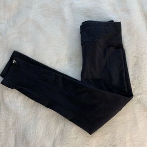 Oiselle black leggings basic cute